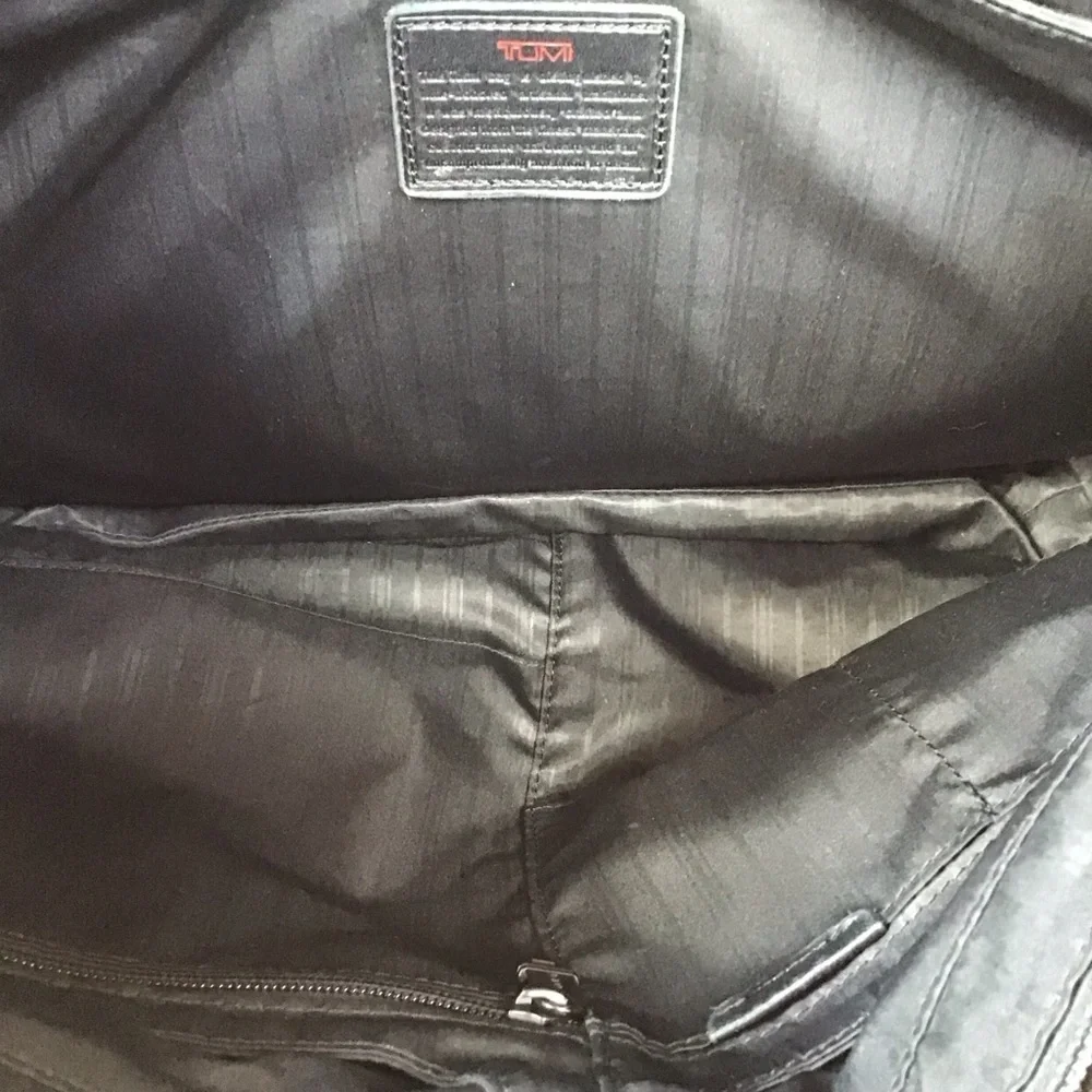 Tumi Alpha Companion Expandable Travel Tote